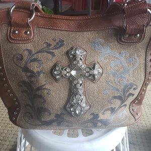 Montana West Purse and Wallet Set